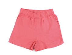 Kids ONLY coral paradise linen blend shorts